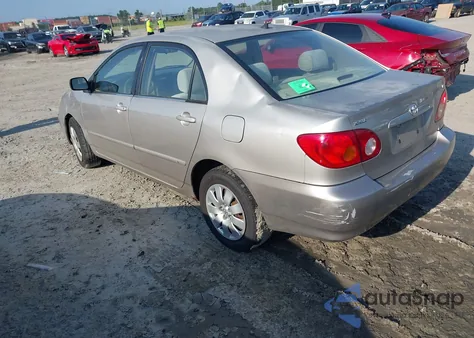 2003 Toyota Corolla Le z USA, uszkodzony, nr VIN 1NXBR32EX3Z033458